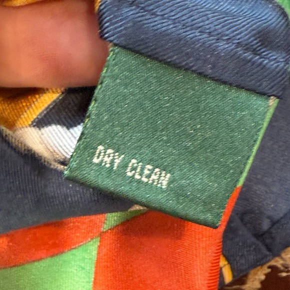 RARE Vintage 90s Polo Ralph Lauren Silk Shirt RRL - Picture 12 of 12